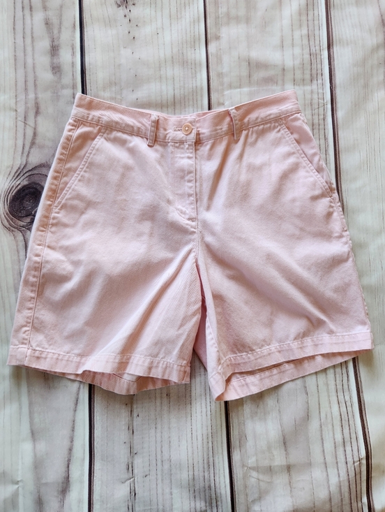 Lauren Ralph Lauren Pants - **SOLD** Lauren Ralph Lauren High Waisted Light Pink Cotton Shorts | Size 6